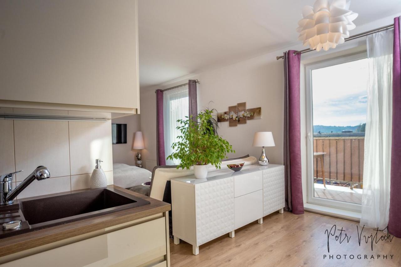 Luxurious, Lovely And Romantic Apartment In Tabor Luaran gambar